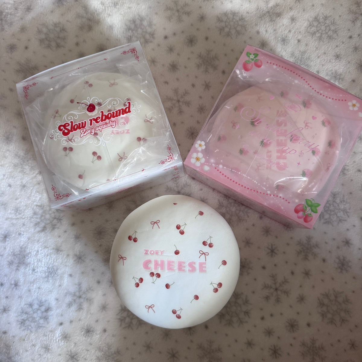 Zoey cheesecake squishy